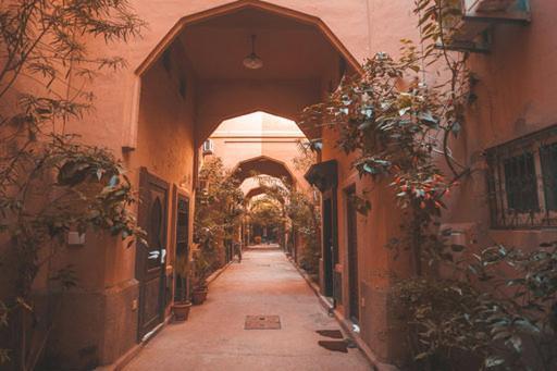 Riad Three Brothers Marrakesh Esterno foto